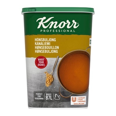 Knorr Hønsebouillon, granulat 1,3 kg / 87 l